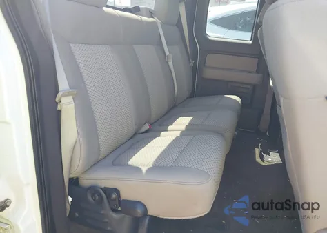 2010 Ford F150 Super Cab из США, поврежденный, VIN 1FTEX1C84AKA32531